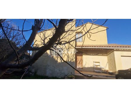 rognonas - villa de 120 m2 - 3 chambres - terrain 585
