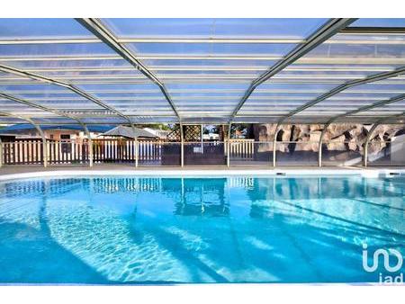 vente bureaux et commerces piscine à sainte-marie-du-mont (50480) : à vendre piscine / 704