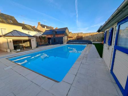 vente maison piscine à craon (53400) : à vendre piscine / 170m² craon