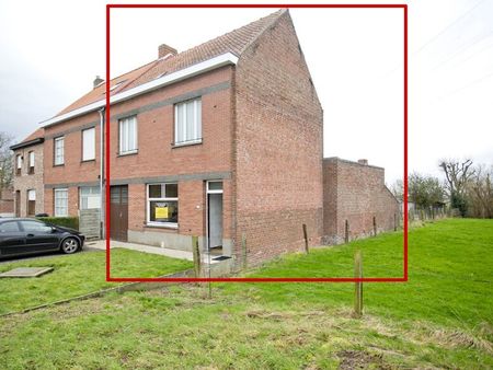 maison à vendre à vlamertinge € 205.000 (km30o) - ghesquière  breyne  de brabandere & degr