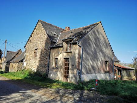 vente maison à la chapelle-aux-filtzméens (35190) : à vendre / 56m² la chapelle-aux-filtzm