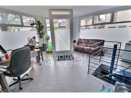 appartement + local commercial 72m²