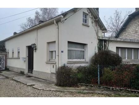 vente maison 4 pièces 105 m² mons-en-laonnois (02000)