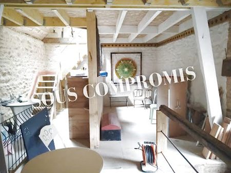 vente maison 2 pièces 51.39 m²