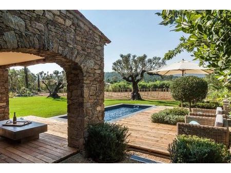 villa de luxe de 4 pièces en location gassin  provence-alpes-côte d'azur