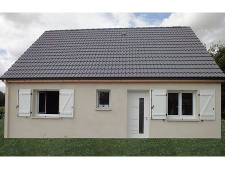 vente maison à construire 3 pièces 95 m² ailly-sur-noye (80250)
