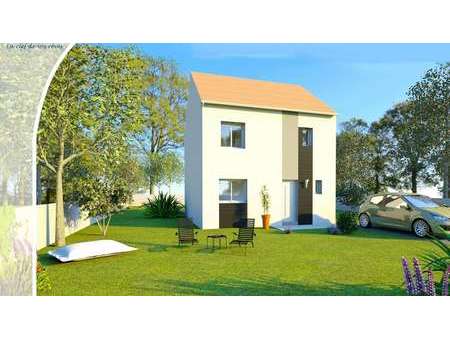 vente maison 4 pièces 90 m² tréon (28500)