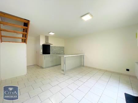 location appartement coutras (33230) 2 pièces 49m²  575€