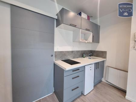 location appartement saint-quentin (02100) 1 pièce 20.62m²  395€