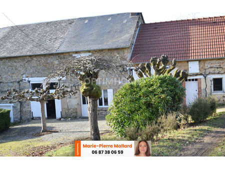 vente maison 3 pièces 61 m² saint-dizier-masbaraud (23400)