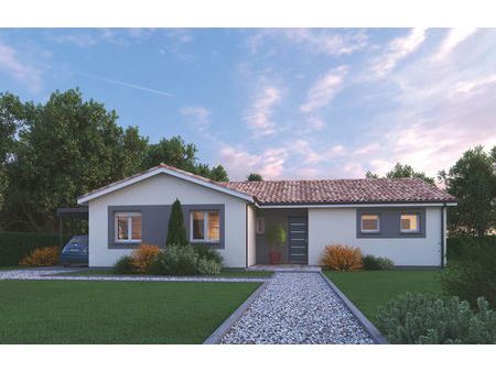 vente maison 5 pièces 107 m² morganx (40700)