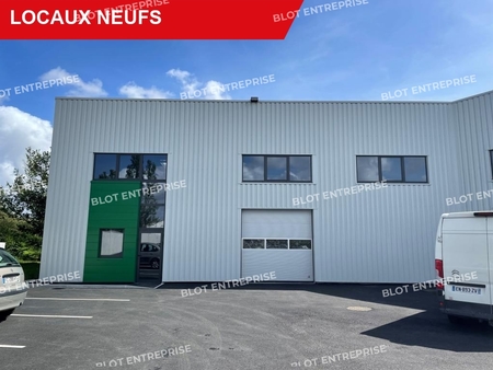 vente d'entrepôt de 301 m² à la-chapelle-sur-erdre - 44240