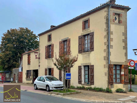 vente maison à saint-mesmin (85700) : à vendre / 115m² saint-mesmin