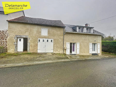 vente maison à anctoville-sur-boscq (50400) : à vendre / 84m² anctoville-sur-boscq