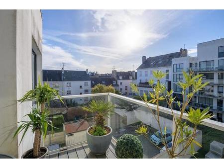 vente appartement 4 pièces à saint-nazaire centre ville  ville port  petit maroc (44600) :
