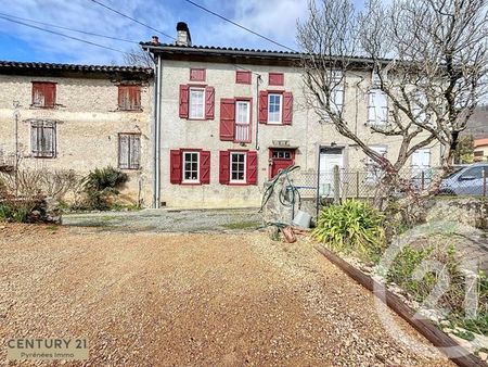maison à vendre - 3 pièces - 72 91 m2 - sengouagnet - 31 - midi-pyrenees