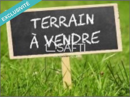 vente terrain à jans (44170) : à vendre / 399m² jans