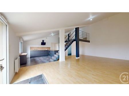 appartement t4 à vendre - 4 pièces - 99 61 m2 - angles - 85 - pays-de-loire