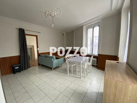 location appartement 2 pièces meublé à vire (14500) : à louer 2 pièces meublé / 35m² vire
