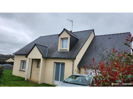 vente maison à saint-jean-sur-mayenne (53240) : à vendre / 127m² saint-jean-sur-mayenne