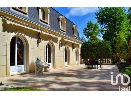 vente maison 8 pièces 248 m² saint-fargeau-ponthierry (77310)