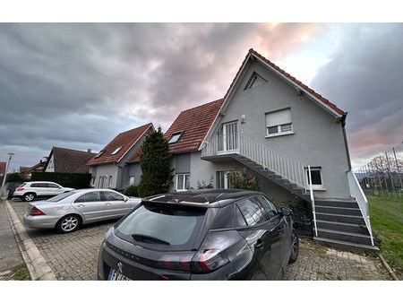 vente appartement 5 pièces 90 m² raedersheim (68190)