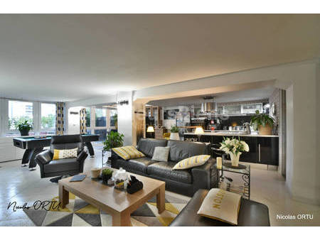loft situé à saint-julien-les-villas 151m² plus terrasse 40 m²
