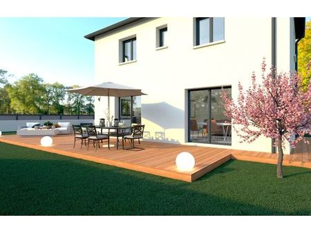 vente maison à construire 4 pièces 95 m² saint-marcellin-en-forez (42680)
