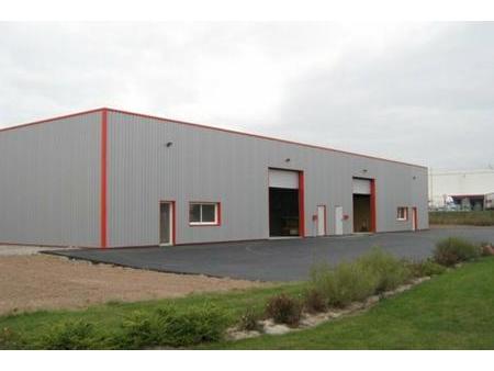 location - local d'activite 400 m2 ancenis