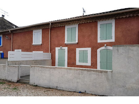 vente maison 3 pièces 62 m² caumont-sur-durance (84510)