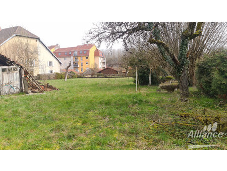 nouveau sur mandeure  maison de village sur un terrain 1684