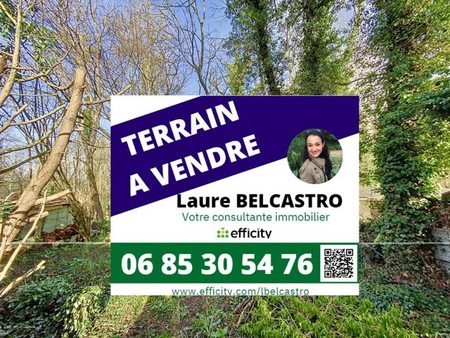 vente terrain 809 m²