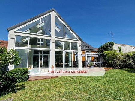 maison saulx-les-chartreux 210 m² t-6 à vendre  745 000 €