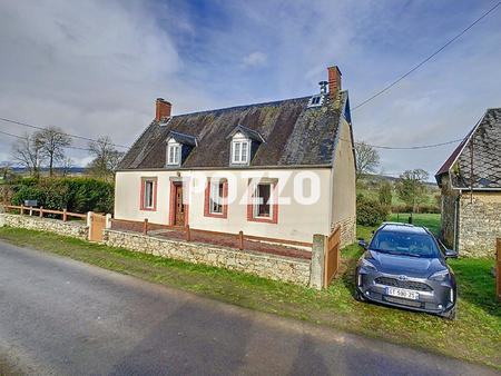vente maison à saint-vigor-des-monts (50420) : à vendre / 89m² saint-vigor-des-monts