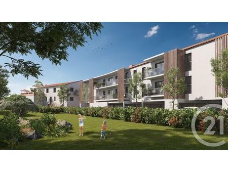 appartement t3 à vendre - 3 pièces - 62 19 m2 - lacroix falgarde - 31 - midi-pyrenees