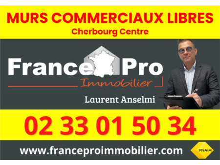 local commercial - 137m² - cherbourg-en-cotentin