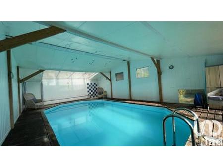 vente longère et corps de ferme piscine à moustoir-ac (56500) : à vendre piscine / 188m² m