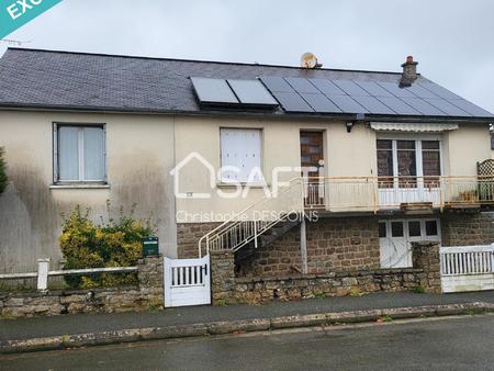 maison de 85 m² sur 380 m² de terrain à oisseau avec panneaux solaire