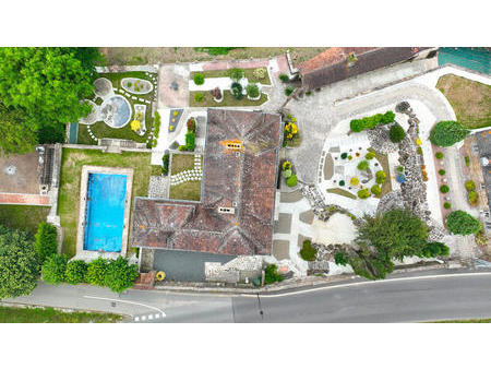 vente maison piscine à lonlay-l'abbaye (61700) : à vendre piscine / 300m² lonlay-l'abbaye