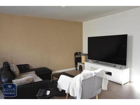 location appartement cholet (49300) 2 pièces 45.86m²  510€