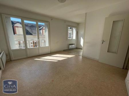 location appartement blois (41000) 1 pièce 23.16m²  351€