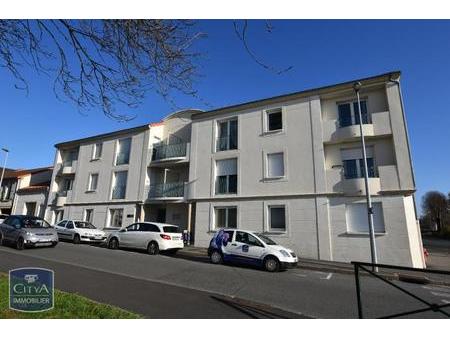 location appartement cholet (49300) 1 pièce 28.42m²  425€