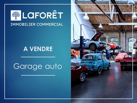fonds de commerce de garage automobile loyat 445 m²
