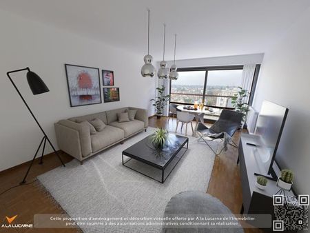 vente appartement 3 pièces 71m2 orléans 45100 - 98000 € - surface privée