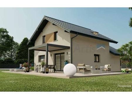 vente maison à construire 4 pièces 100 m² saint-félix (74540)