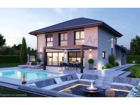 vente maison à construire 5 pièces 130 m² saint-félix (74540)