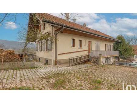 vente maison 5 pièces 140 m² massingy (74150)
