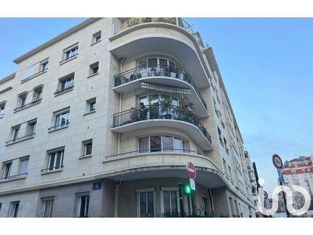 vente appartement 5 pièces 91 m² boulogne-billancourt (92100)