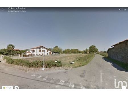 vente terrain 500 m² sarriac-bigorre (65140)