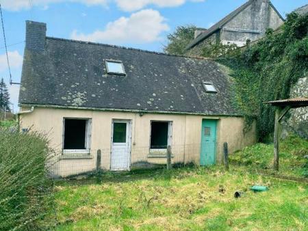 vente maison à saint-mayeux (22320) : à vendre / 45m² saint-mayeux
